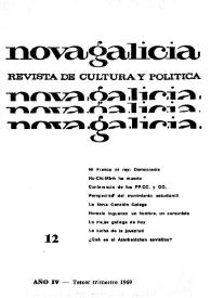 Portada:Núm. 12, tercer trimestre 1969