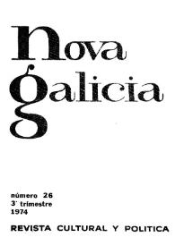 Portada:Núm. 26, tercer trimestre 1974