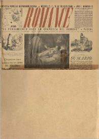 Portada:Año I, núm. 12, 15 de julio de 1940