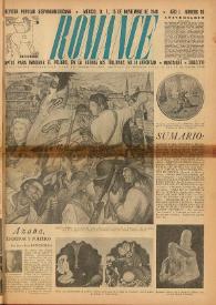 Portada:Año I, núm. 18, 15 de noviembre de 1940