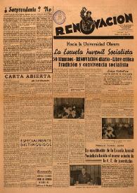 Portada:Núm. 17, 6 de noviembre de 1945