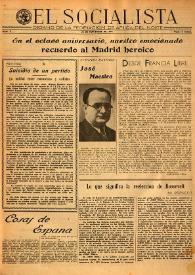 Portada:Núm. 9, 25 de noviembre de 1944