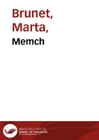 Portada:MEMCH / Marta Brunet
