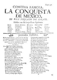 Portada:La conquista de México / de don Fernando de Zarate