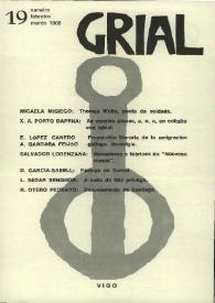 Portada:Núm. 19, 1968