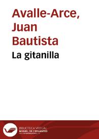 Portada:La gitanilla / Juan Bautista Avalle-Arce