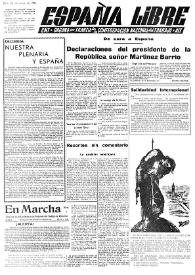 Portada:Año II, núm. 12, 23 de marzo de 1946