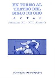 Portada:\"El vellocino de oro\" y \"El amor enamorado\" / Teresa Ferrer Valls