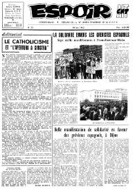 Portada:Num. 23, 10 juin 1962