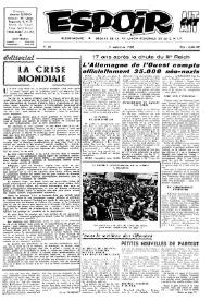 Portada:Num. 36, 9 septembre 1962