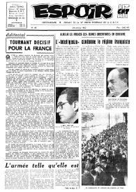 Portada:Num. 43, 28 octobre 1962