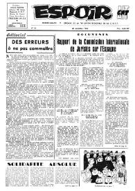 Portada:Num. 51, 23 décembre 1962