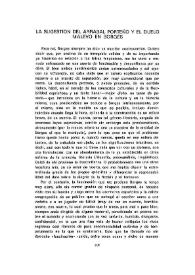 Portada:La sugestión del arrabal porteño y el duelo malevo en Borges / Eduardo Tijeras