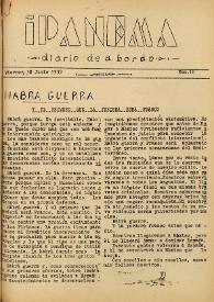 Portada:Núm. 18, 30 de junio de 1939