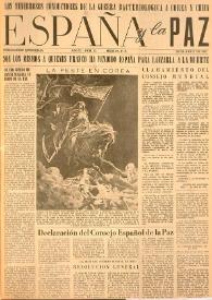 Portada:Año II, núm. 12, 30 de abril de 1952