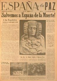 Portada:Año III, núm. 44, 1 de octubre de 1953