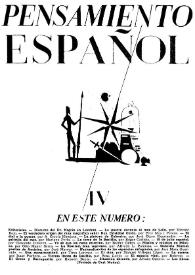 Portada:Año I, núm. 4, agosto 1941