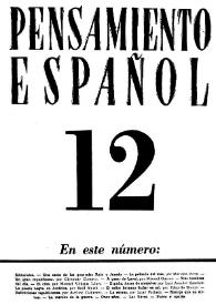 Portada:Año II, núm. 12, abril 1942