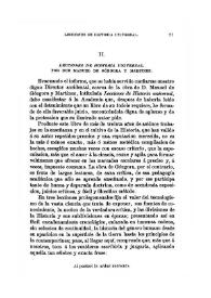 Portada:"Lecciones de Historia Universal", por Don Manuel de Góngora y Martínez / J. de Dios de la Rada y Delgado