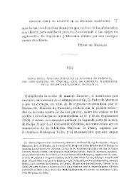 Portada:Copia de la \"Segunda Parte de la Historia de Felipe II\", por Luis Cabrera de Córdoba, que se conserva manuscrita en la Biblioteca Nacional de París / Antonio María Fabié