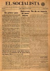Portada:Núm. 28, 18 de agosto de 1945