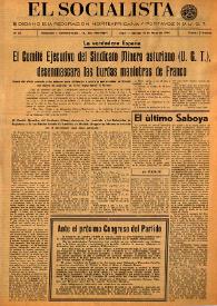 Portada:Núm. 65, 18 de mayo de 1946