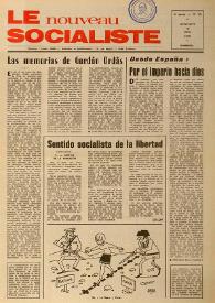 Portada:4e Année, numéro 76, dimanche 15 juin 1975