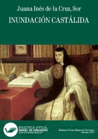 Portada:Inundación castálida / Sor Juana Inés de la Cruz