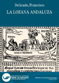Portada:La lozana andaluza / Francisco Delicado