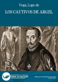 Portada:Los cautivos de Argel / Lope de Vega