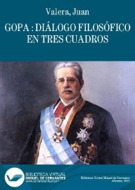 Portada:Gopa / Juan Valera