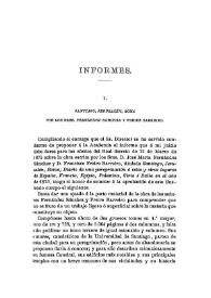 Portada:\"Santiago, Jerusalén, Roma: diario de una peregrinación á estos y otros santos lugares de España, Francia, Egipto, Palestina, Siria é Italia en el año de 1875\", por los Sres. Fernández Sánchez y Freire Barreiro / Francisco de Cárdenas