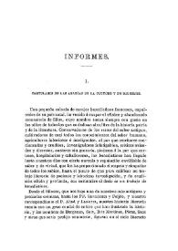 Portada:Cartulario de las abadías de la Couture y de Solesmes / Vicente de la Fuente; Cesáreo Fernández Duro