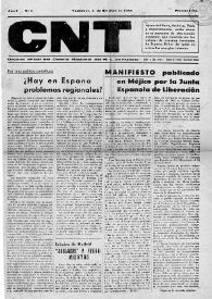 Portada:Año I, núm. 4, 5 de octubre de 1944
