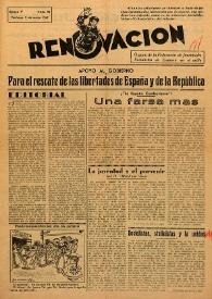 Portada:Núm. 82, 9 de marzo de 1947