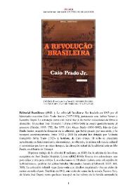 Portada:Editorial Brasiliense (1943-) [Semblanza] / Sandra Reimao