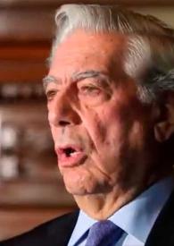 Portada:Saludo de Vargas Llosa a los Diálogos de Puebla 2012