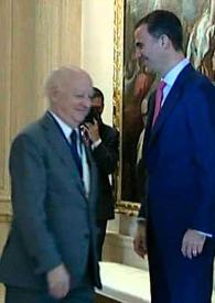 Portada:Constitución de la Cátedra en La Zarzuela. Patronato Fundación Biblioteca Virtual Miguel de Cervantes