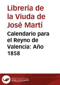 Portada:Año 1858