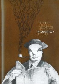 Portada:Cuatro poemas inéditos / Rosendo Tello