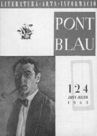 Portada:Any XII, núm. 124, juny-juliol del 1963