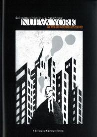 Portada:Del reconocimiento a la reescritura: Nueva York y la poesía española / Fernando Guzmán Simón