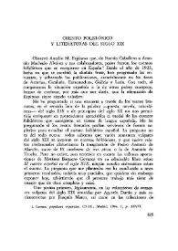 Portada:Cuento folklórico y literaturas del siglo XIX / Maxime Chevalier