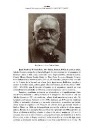 Portada:Juan Montseny Carret (Reus, 1864 - Salon, 1942) [Semblanza] / Ignacio C. Soriano Jiménez