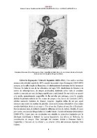 Portada:Llibreria Espanyola / Librería Española (1855-1931) [Semblanza] / Manuel Llanas