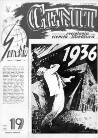 Portada:Año II, núm. 19, julio 1952