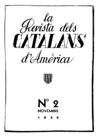 Portada:Núm. 2, novembre 1939