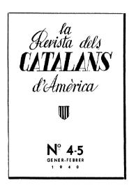 Portada:Núm. 4-5, gener-febrer 1940