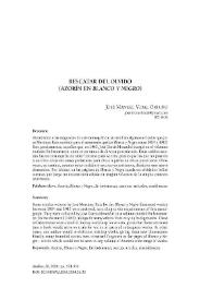 Rescatar del olvido (Azorín en Blanco y Negro) / José Manuel Vidal Ortuño