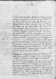 Portada: [Consulta del Consejo de Indias a S. M. sobre lo que ha resuelto una junta formada para la materia de las doctrinas. Madrid], 19 de agosto de 1633